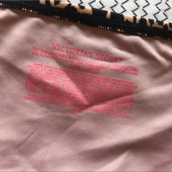 NWT Victoria’s Secret Leopard Print Swim Suit Bottoms: Size S - Picture 5 of 6